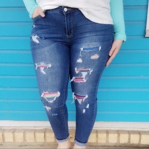 Judy Blue | Jeans | Serape Soul Jeans 